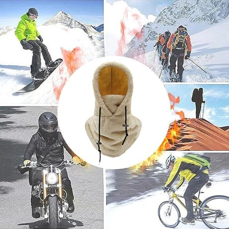 Sherpa hette ski maske | Luvikno