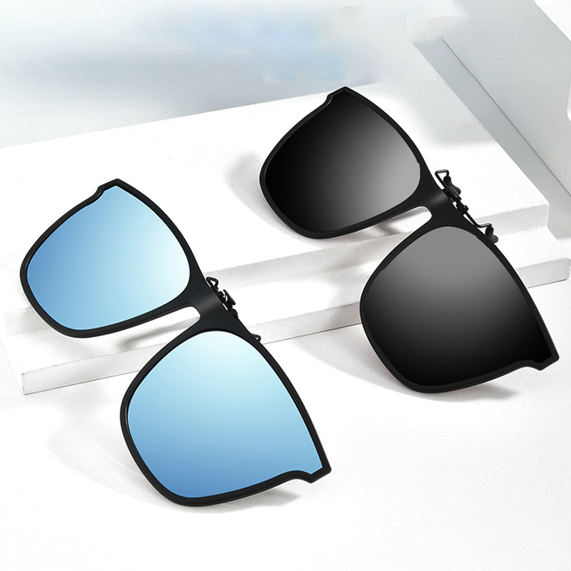 Luvikno | Ny type solbriller klips