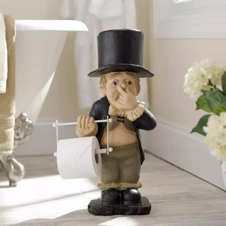 Gentleman papirhåndkleholder dekorasjon | Luvikno