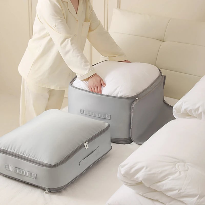 Ultra Space Saving Self Compression Organizer | Luvikno
