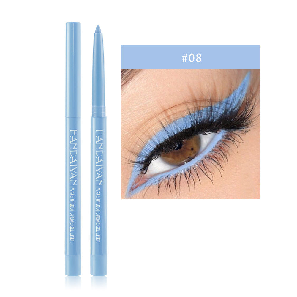 20 PCS Fargede Eyeliner Blyant Sett | Luvikno
