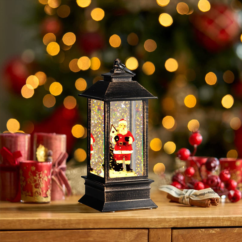 Santa Claus Vindlanterne Luvikno