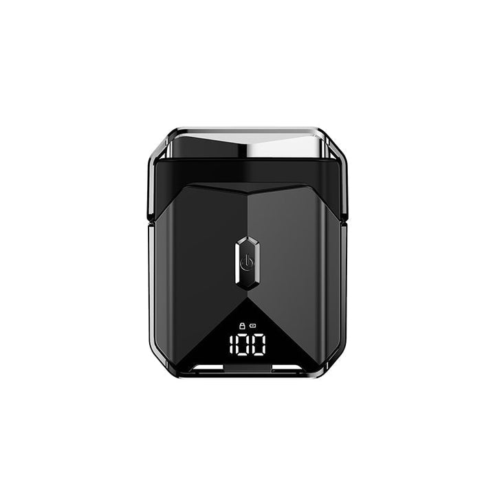Luvikno | LuxRazor Elite Travel Charger | Kompakt magnetisk design for enkel barbering på farten