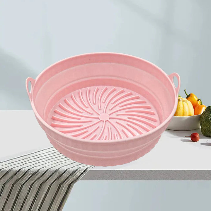Luvikno | Air fryer grill pan laget av silikon