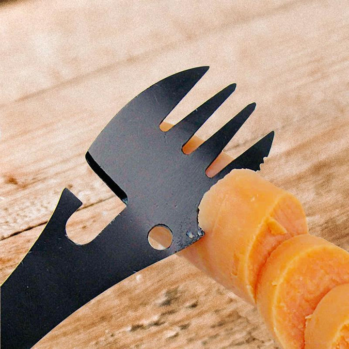 Trek Tool - 5 i 1 Taktisk Spork | Luvikno