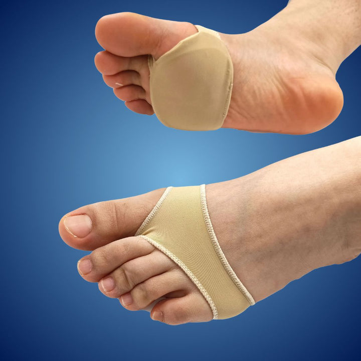 ComfortStep Mortons nevrom og metatarsalgia lindringsputer | Gelpute og metatarsal støtte | Fot smerte lindring for daglig komfort Luvikno