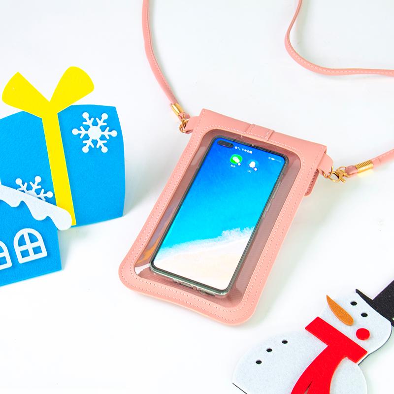 Touchable PU skinnlommebok | Luvikno