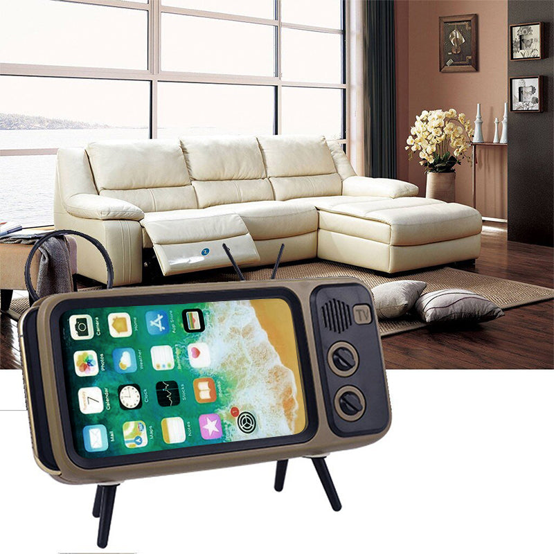 Mobil Høyttaler Retro TV Bluetooth | luvikno