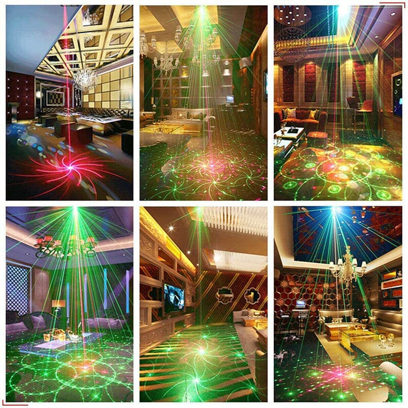 LED scene laserlys | Luvikno