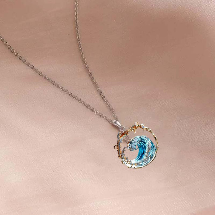 Oceans Oath Necklace | Luvikno