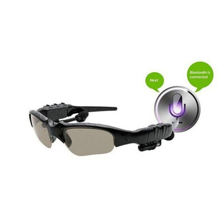 Luvikno | Trådløse Sport Bluetooth Polariserte Briller