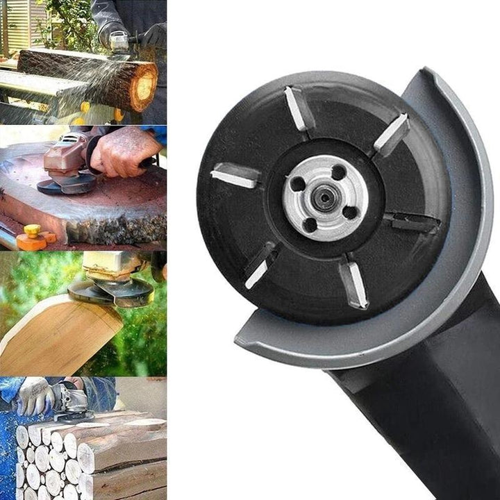 3 eller 6 tenner treklippedisk Luvikno