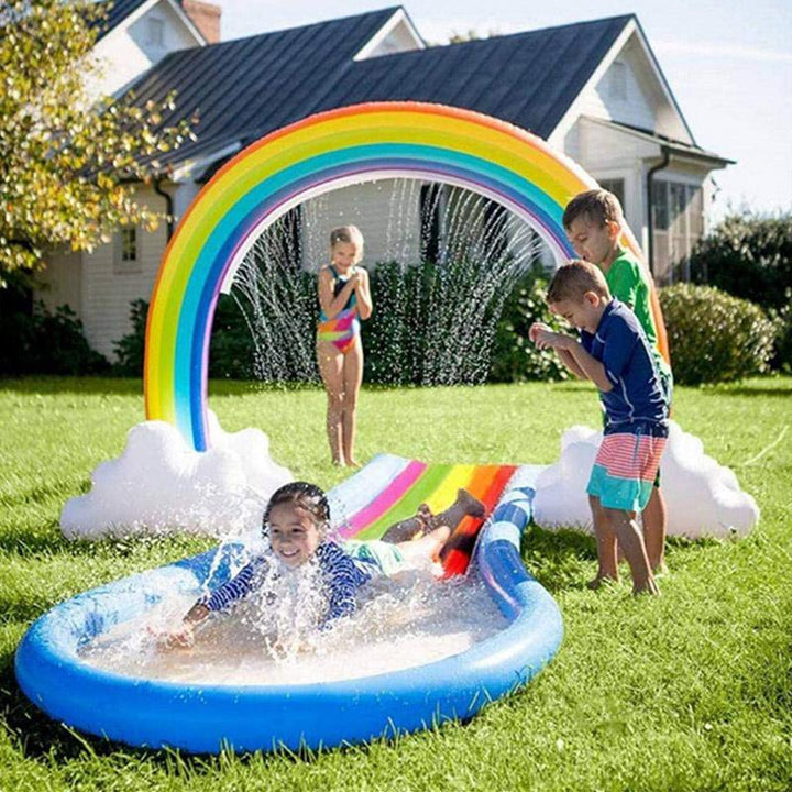 Rainbow Spray Bow Inflatable | Luvikno