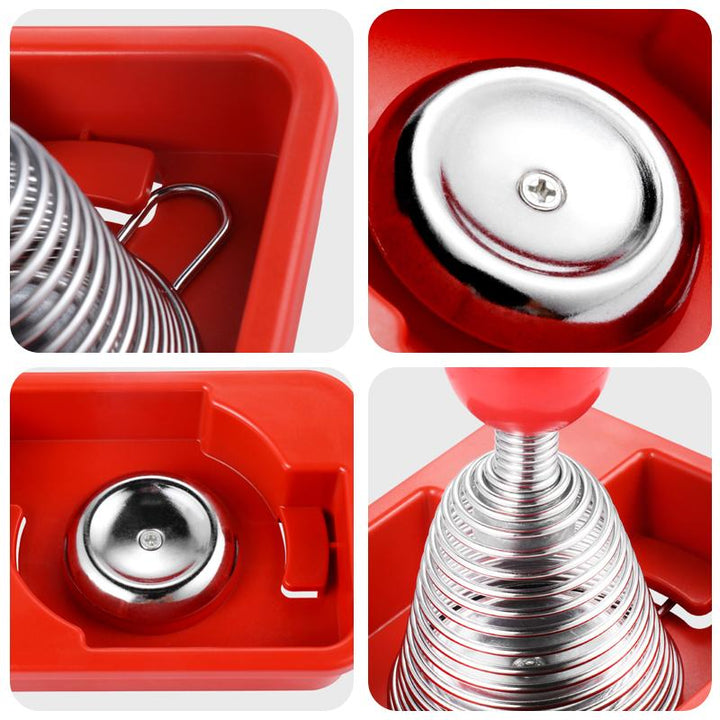 Metal Spring Valnøttskallåpner | Luvikno