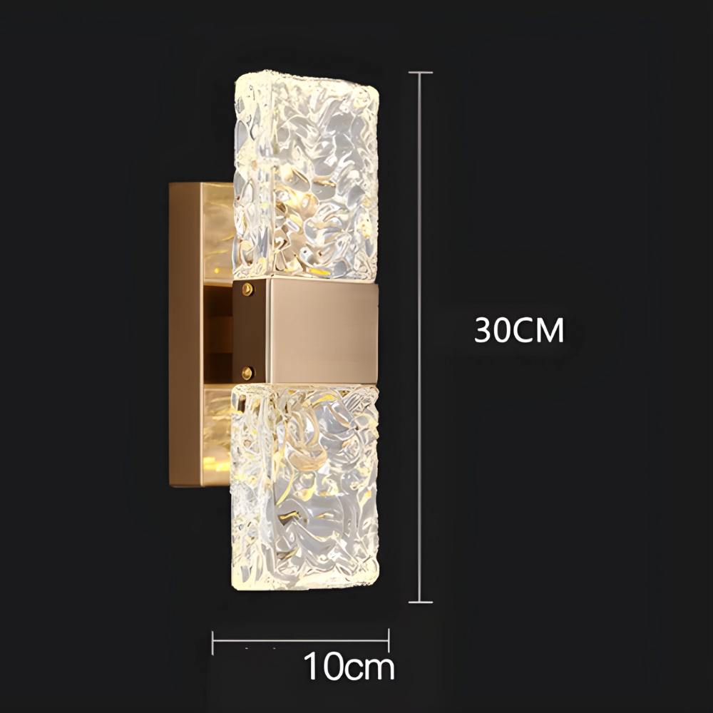 Luvikno | Radiance Arc Vegglampe – Luksusbelysning for et Stilig Interiør