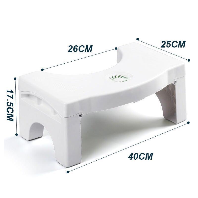 Folding Multi-Function Toilet Stool | Luvikno