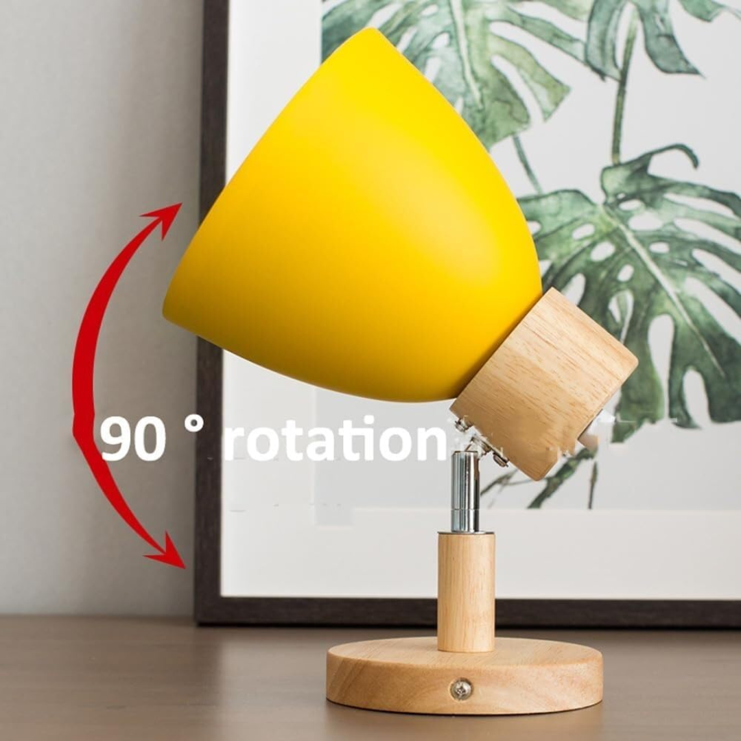Luvikno | ChromaWood Skandinavisk Design Vegglampe Stilig
