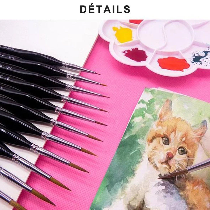 Detail Brush Set | Luvikno