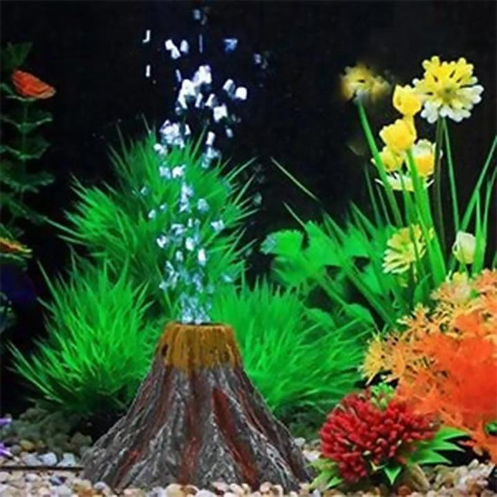 Akvarium Vulkan Ornament Sett | Luvikno