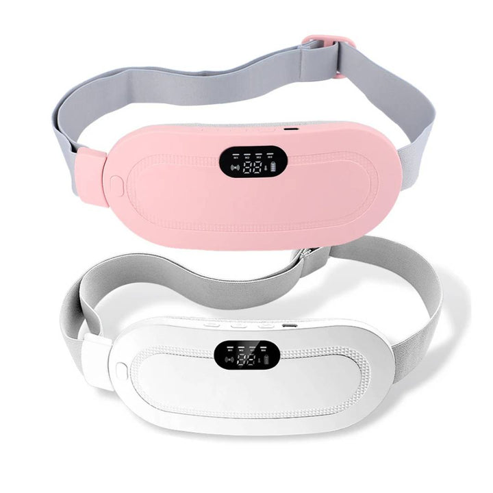 CalmFlow Varmepute for Menstruasjonskramper | Lindre Menstruasjonskramper - Beroligende Varme for Kramper - Musklene Avslapping - Stressreduksjon Luvikno