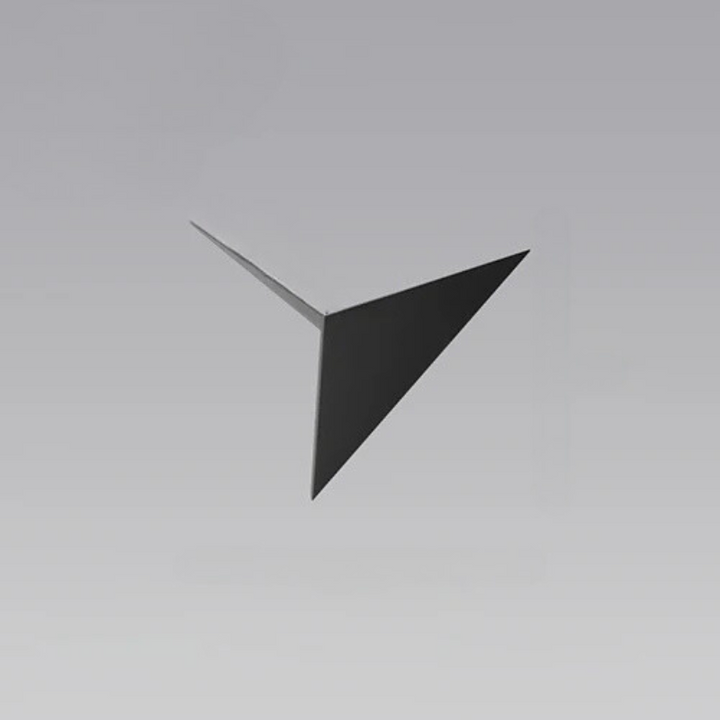 TriGlow Light - Modern LED Vegglampe 3W Luvikno