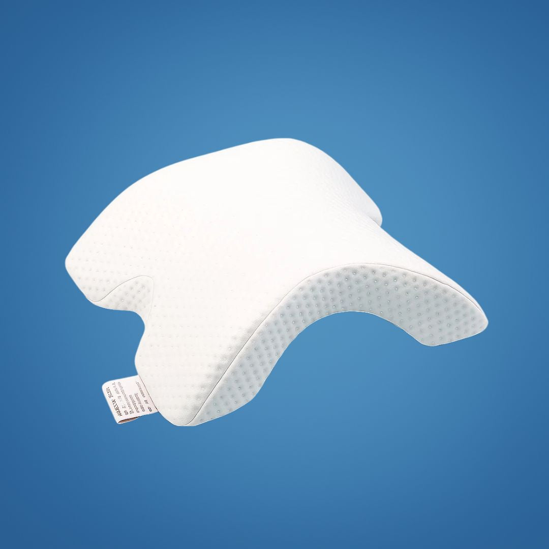 Spine Relief & Posture Alignment – Contour Memory Foam – Pain-Free Deep Sleep Support Luvikno