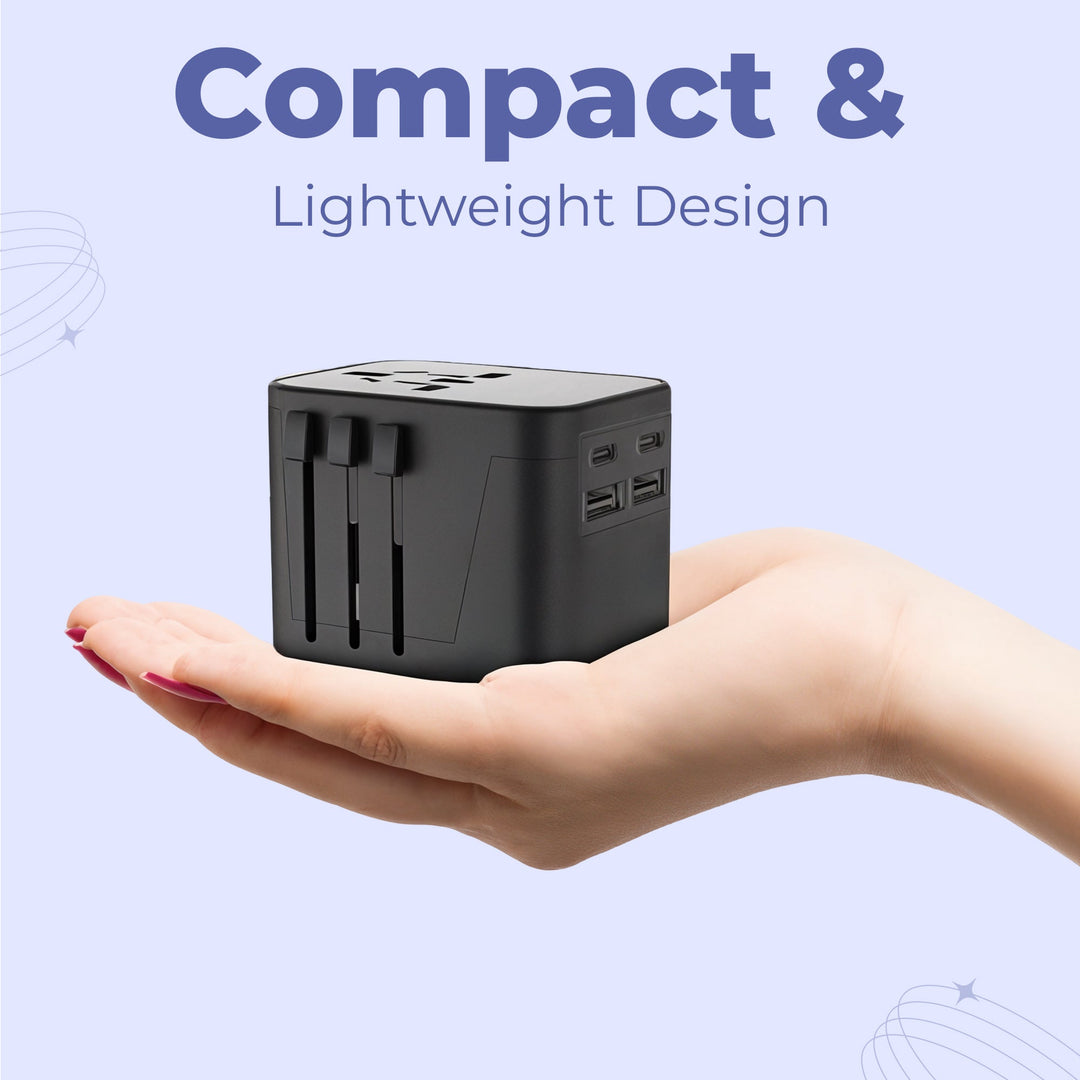 All-in-one Universal Travel Power Adapter Luvikno