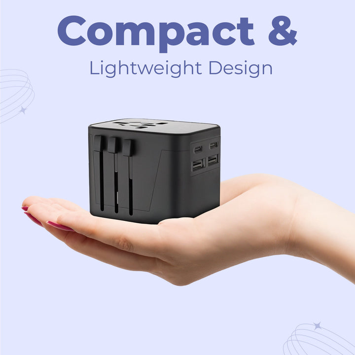 All-in-one Universal Travel Power Adapter Luvikno