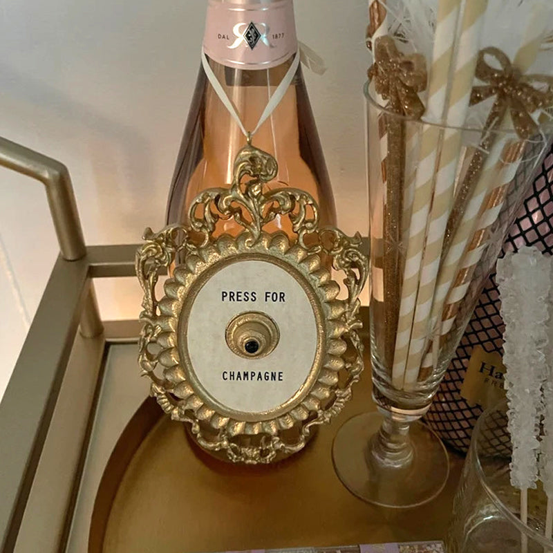 Champagne Dørklokke | Luvikno