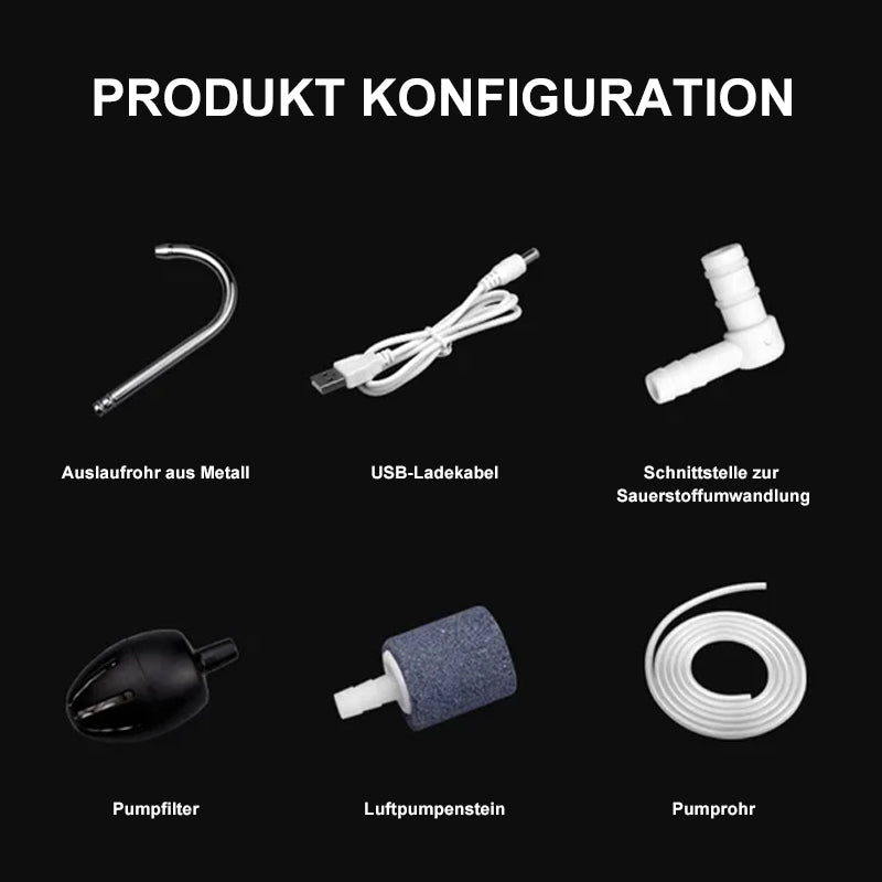Intelligent ventilasjons pumpe for fiske - bedre fiskeopplevelse | Luvikno