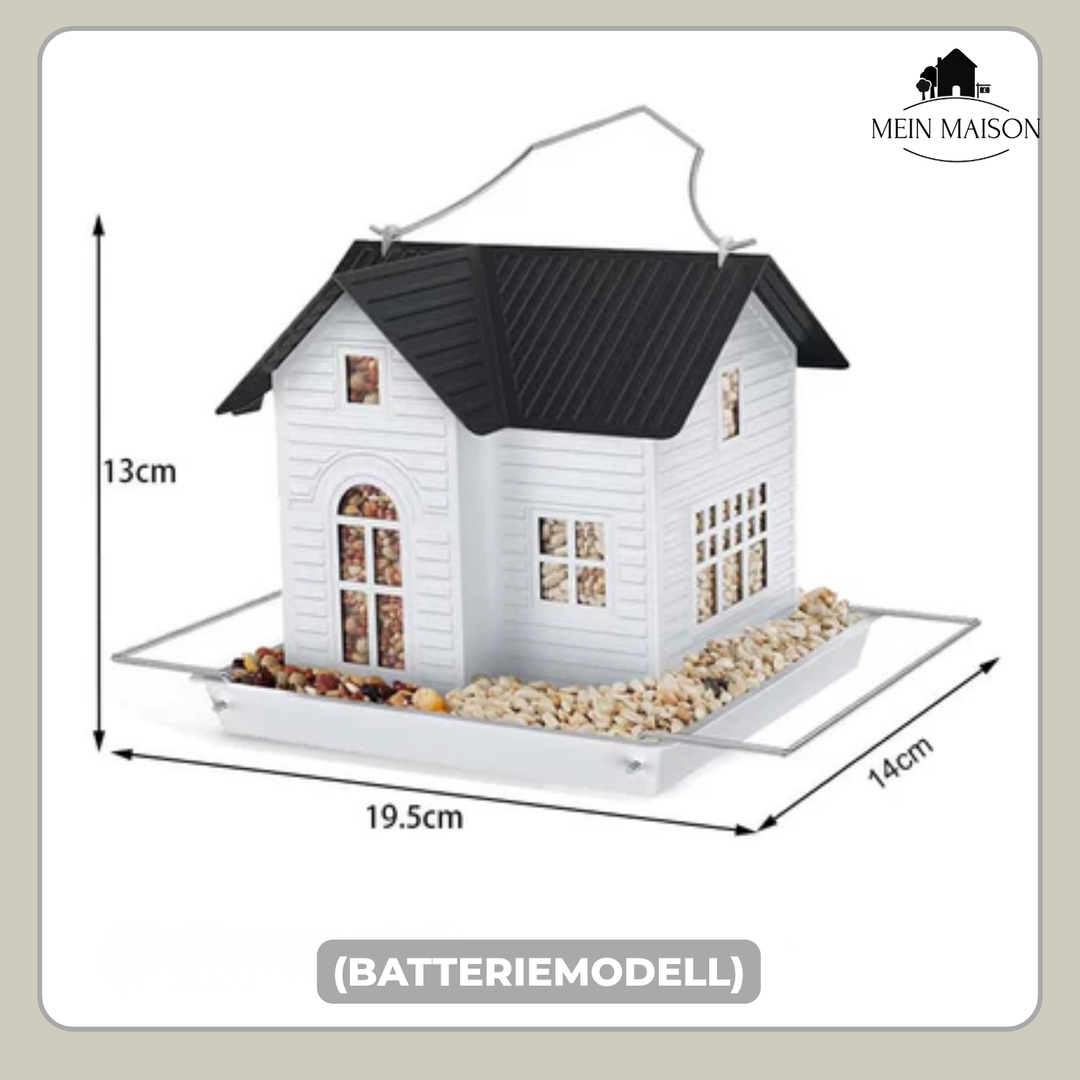 SunFeather – Det magiske fugleparadiset for dag & natt! Luvikno
