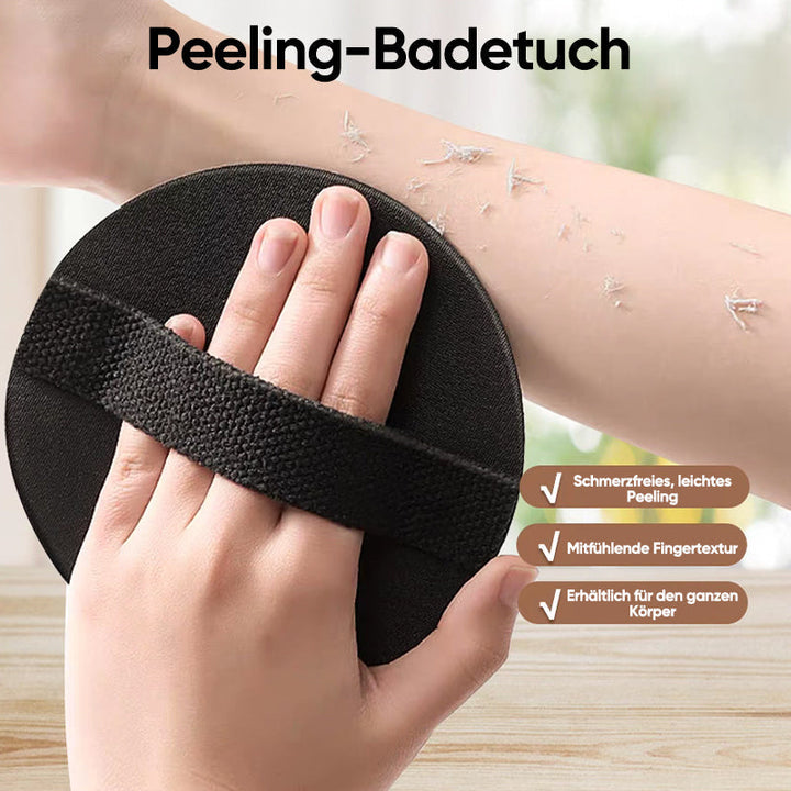 Black Silicone Bath Tool | Luvikno