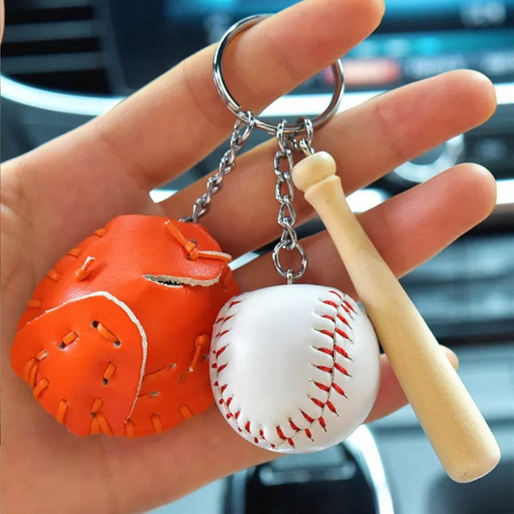 Kreativ Baseball Nøkkelring Luvikno