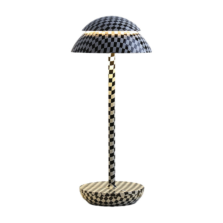 Luvikno | Aurelia Noire - Oppladbar trådløs bordlampe med innebygd LED-belysning og batteri