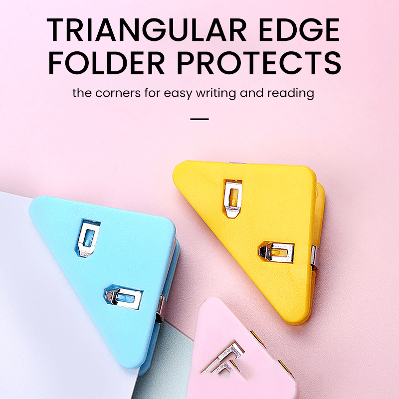 Triangle Corner Data Clip | Luvikno