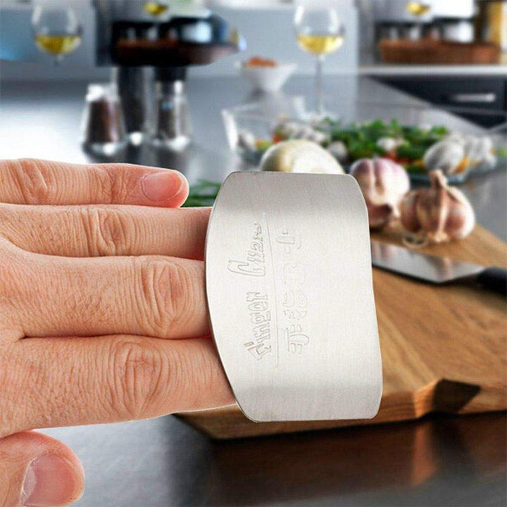 Rustfritt Stål Finger Håndbeskytter | Luvikno