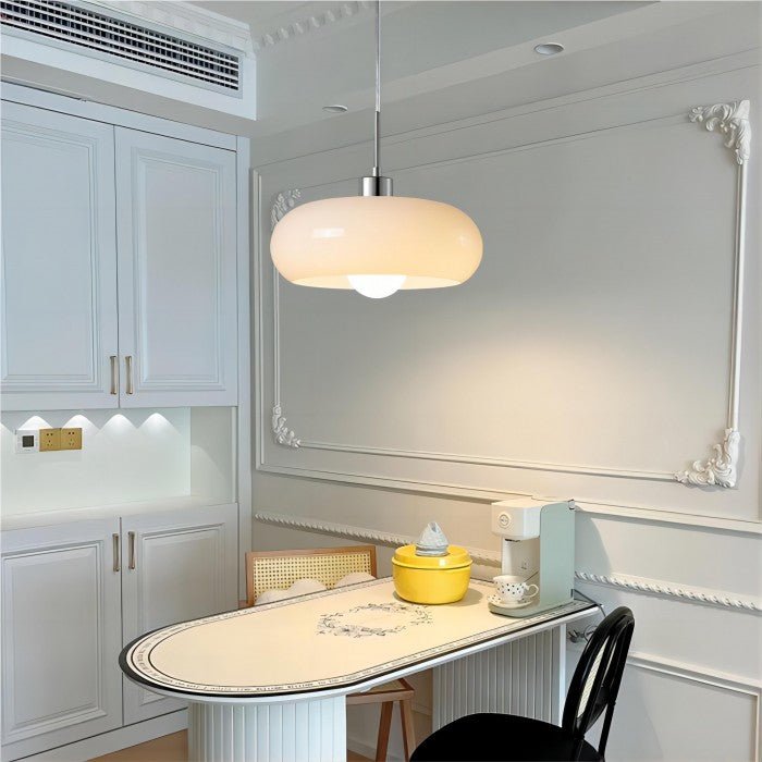 Luvikno | Bauhaus Stil Glass Pendel Lamp Nordisk Retro