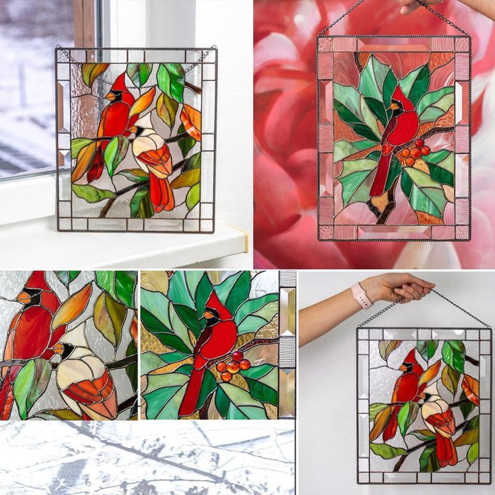 Rektangulære vindushengdekorasjoner fra Birds | Luvikno
