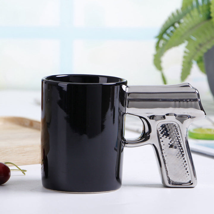 Pistol Grip Mug | Luvikno