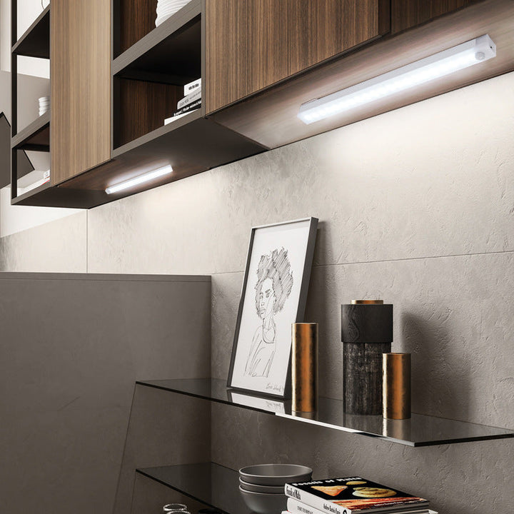 Luvikno | LED Bevegelsessensor Skaplys (2 deler)