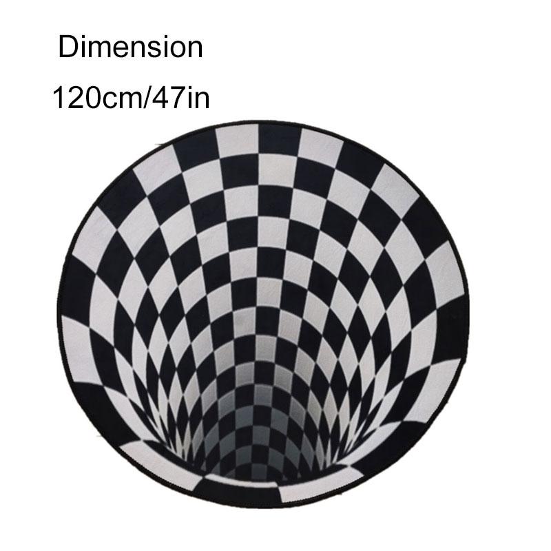 Optical Illusion Rug | Luvikno
