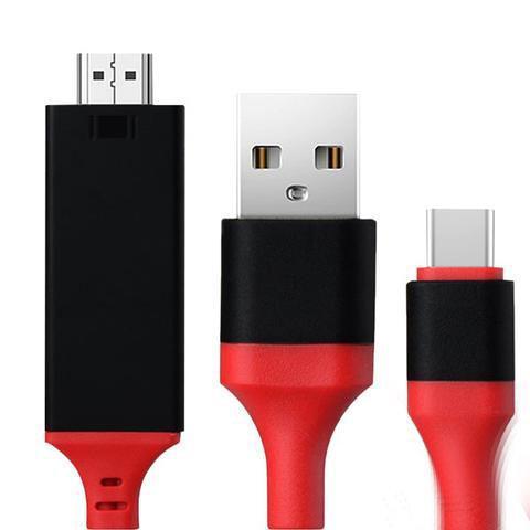 Fast-Link HDMI TV-kabel - Rød | Luvikno