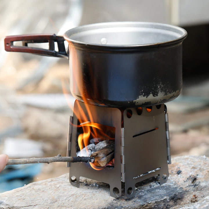 Bærbar BBQ Grill Sett | Luvikno