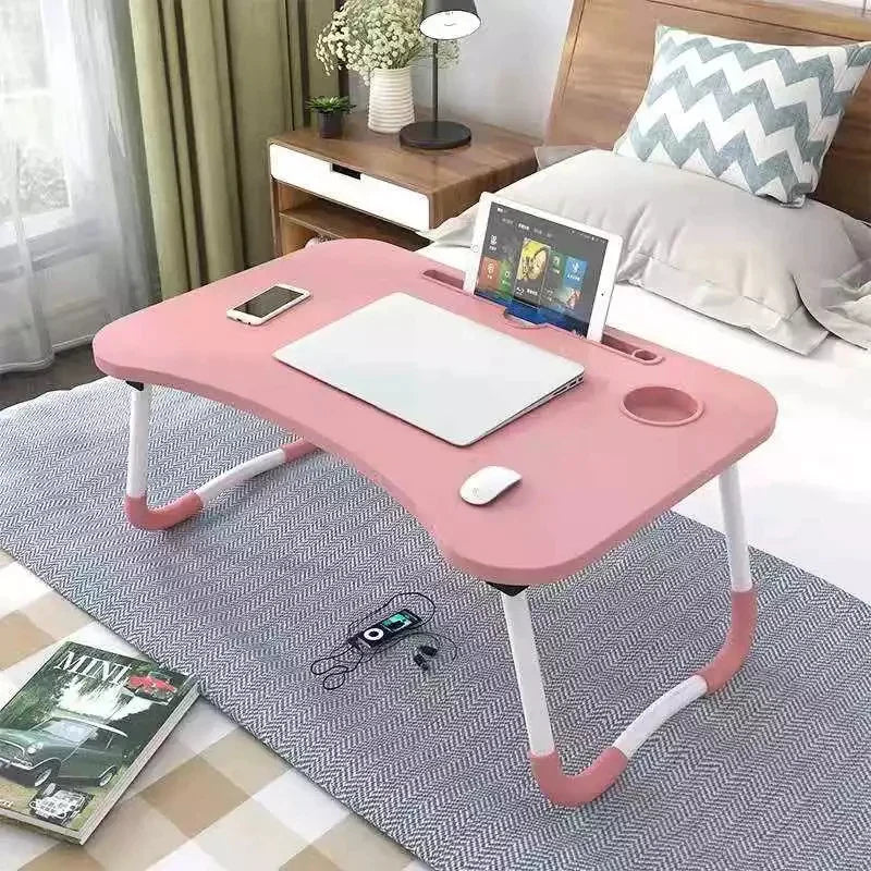 Trekantet sammenleggbart laptoptabell Luvikno