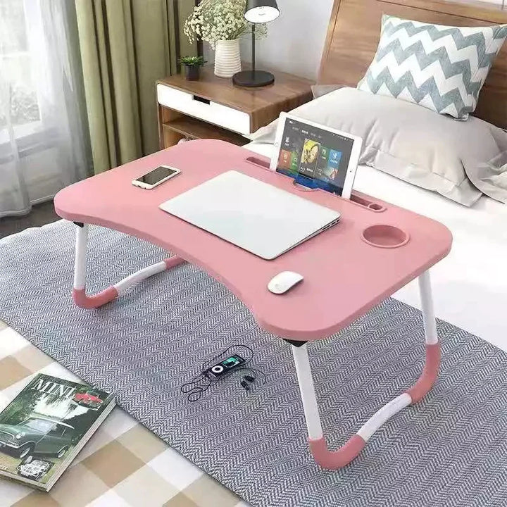 Trekantet sammenleggbart laptoptabell Luvikno