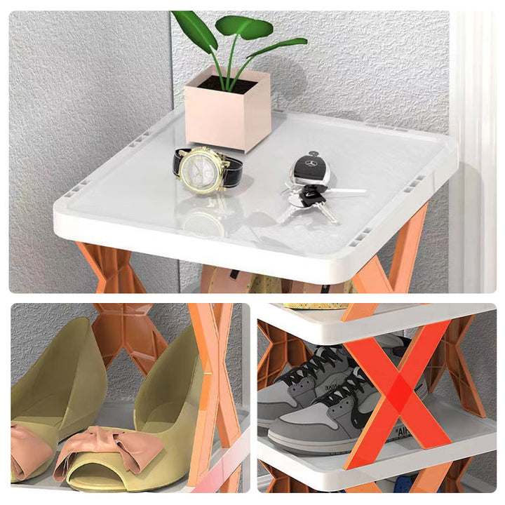 Organizer for multilayer shoe racks | luvikno