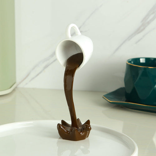 Tredimensjonal Kaffe Kop Pynt | Luvikno