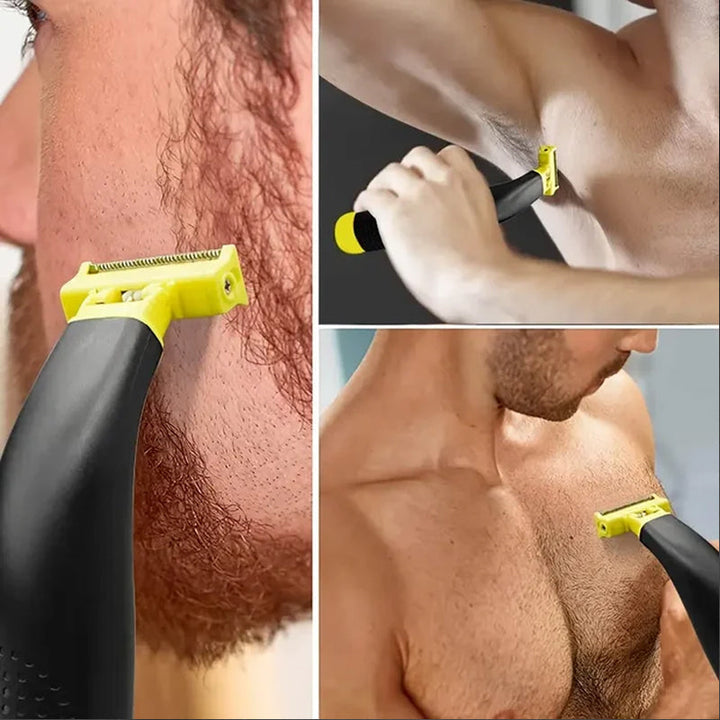 Luvikno | Helkropp våt og tørr barbermaskin
