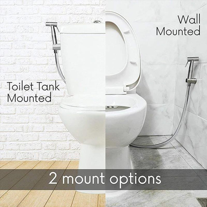 Håndholdt toalett bidet spray | Luvikno