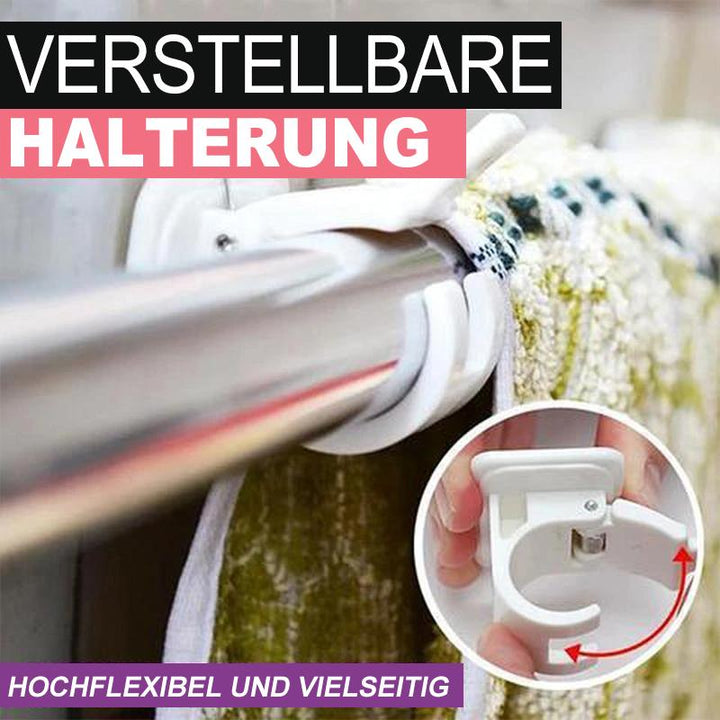 Luvikno | Nagelfrie justerbare stangholdere (2 stk)